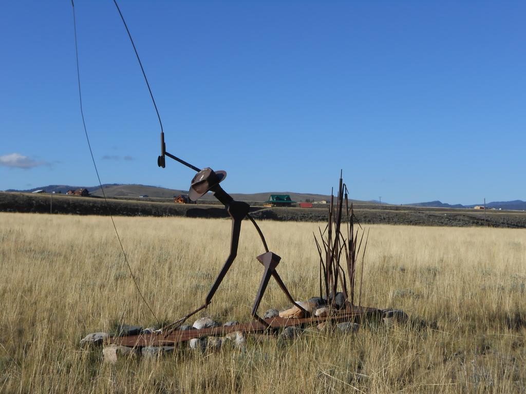 Montana Spirit Guest Lodge Cliff Lake Kamer foto